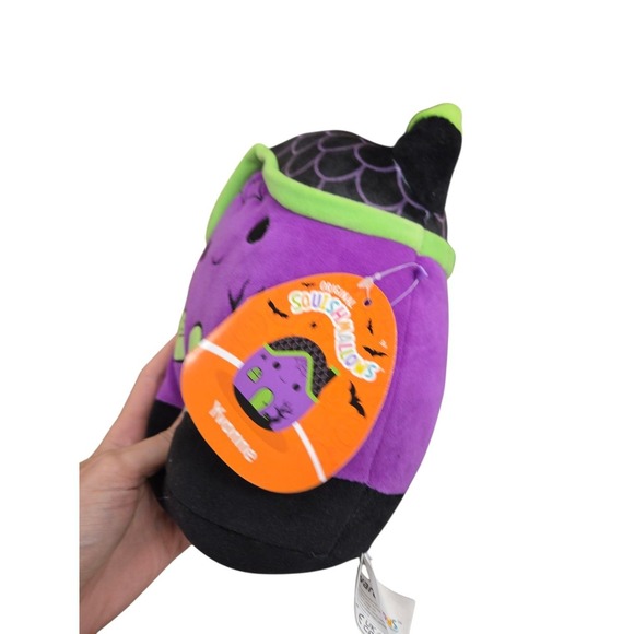 Squishmallows Yvonne Haunted House Halloween Plush 8 IN Stuffed Animal‎ RARE - Picture 3 of 3